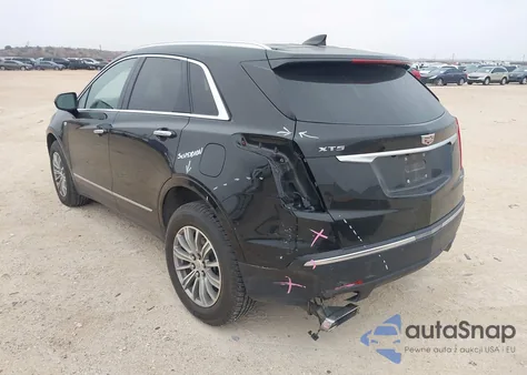 2019 Cadillac Xt5 Luxury from USA, damaged, VIN 1GYKNCRS8KZ128298